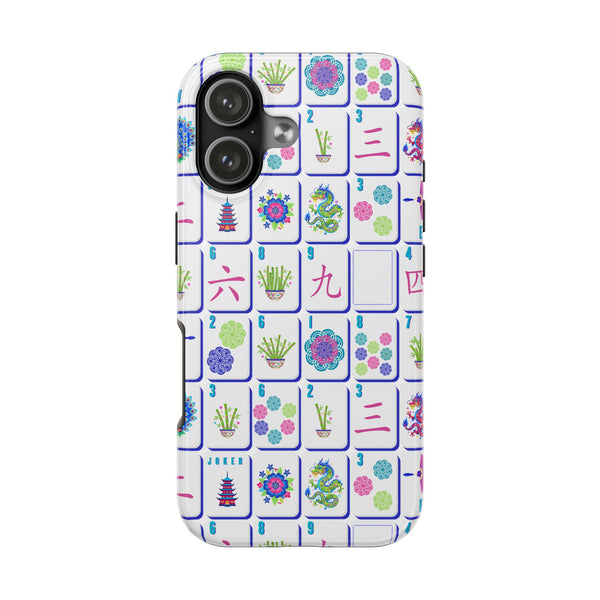 Tough Phone Case - Mahjong Tiles