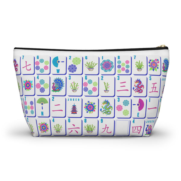 Accessory Pouch - Mahjong Tiles