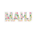 Sticker - MAHJ Floral