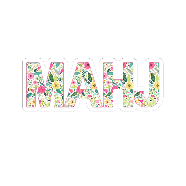 Sticker - MAHJ Floral