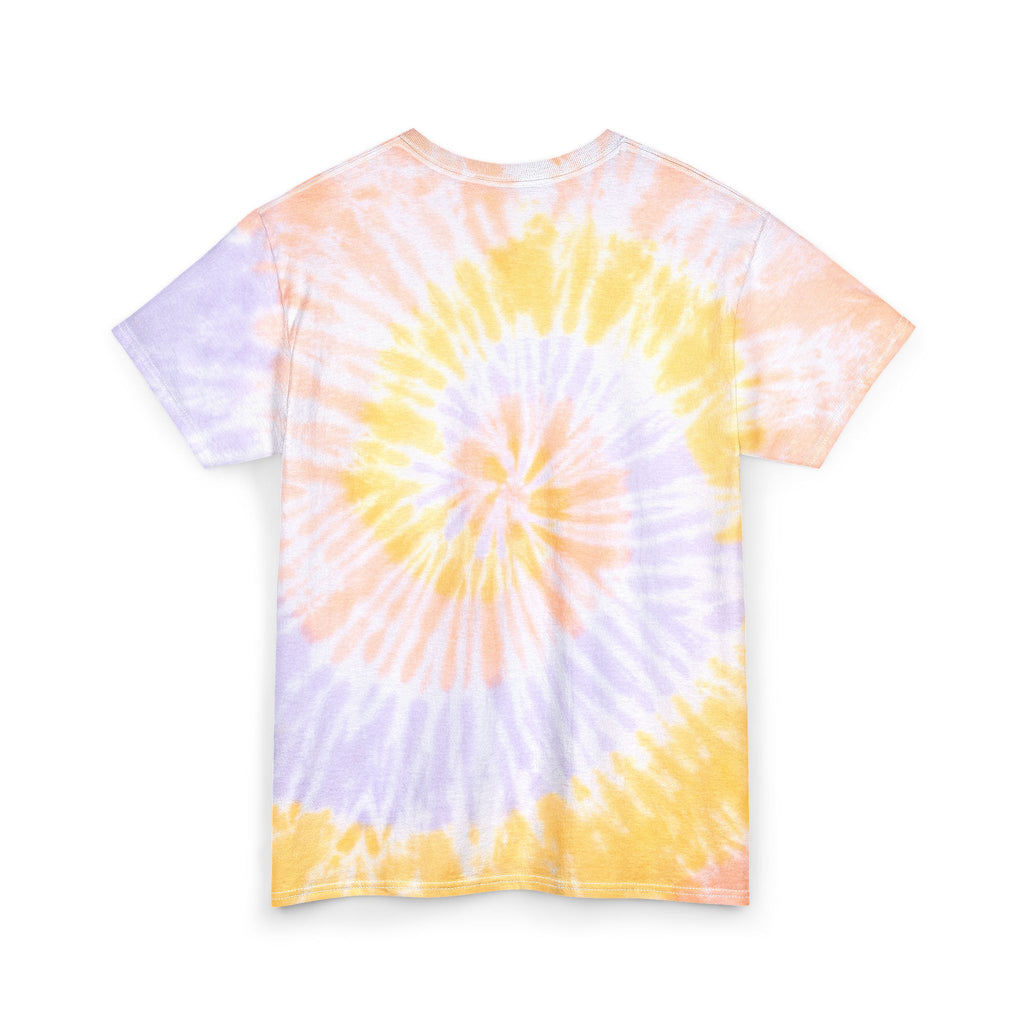 T-Shirt - Tie Dye - "Peace  Love  Mahjong" (Unisex)