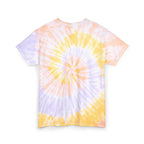 T-Shirt - Tie Dye - "Peace  Love  Mahjong" (Unisex)