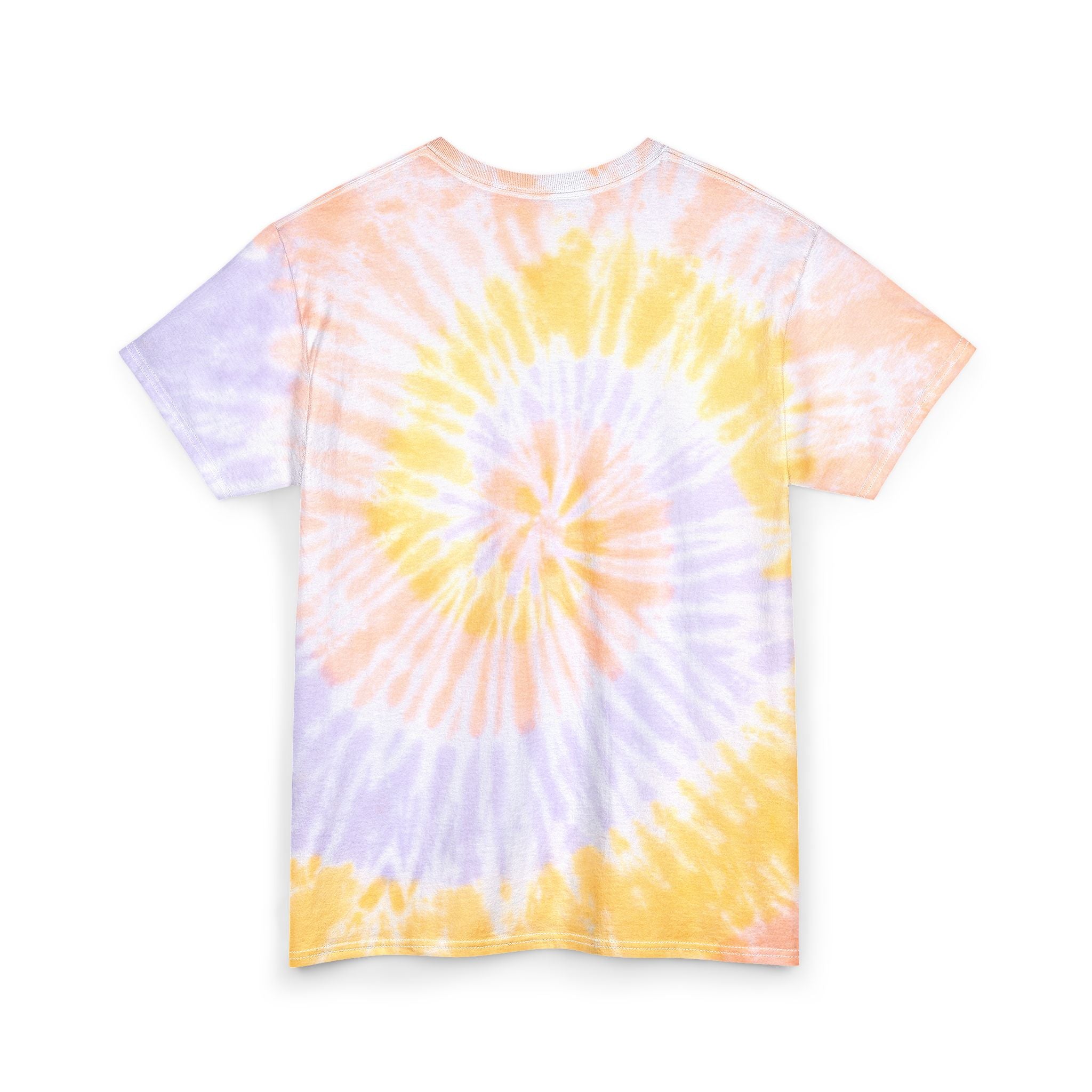 T-Shirt - Tie Dye - "Peace  Love  Mahjong" (Unisex)