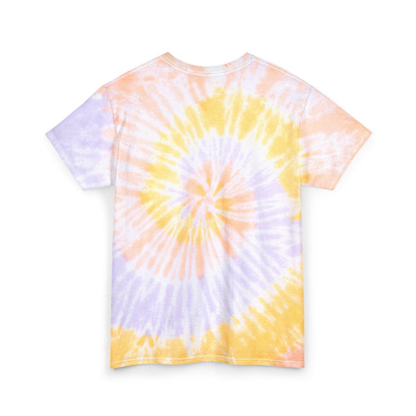 T-Shirt - Tie Dye - "Peace  Love  Mahjong" (Unisex)