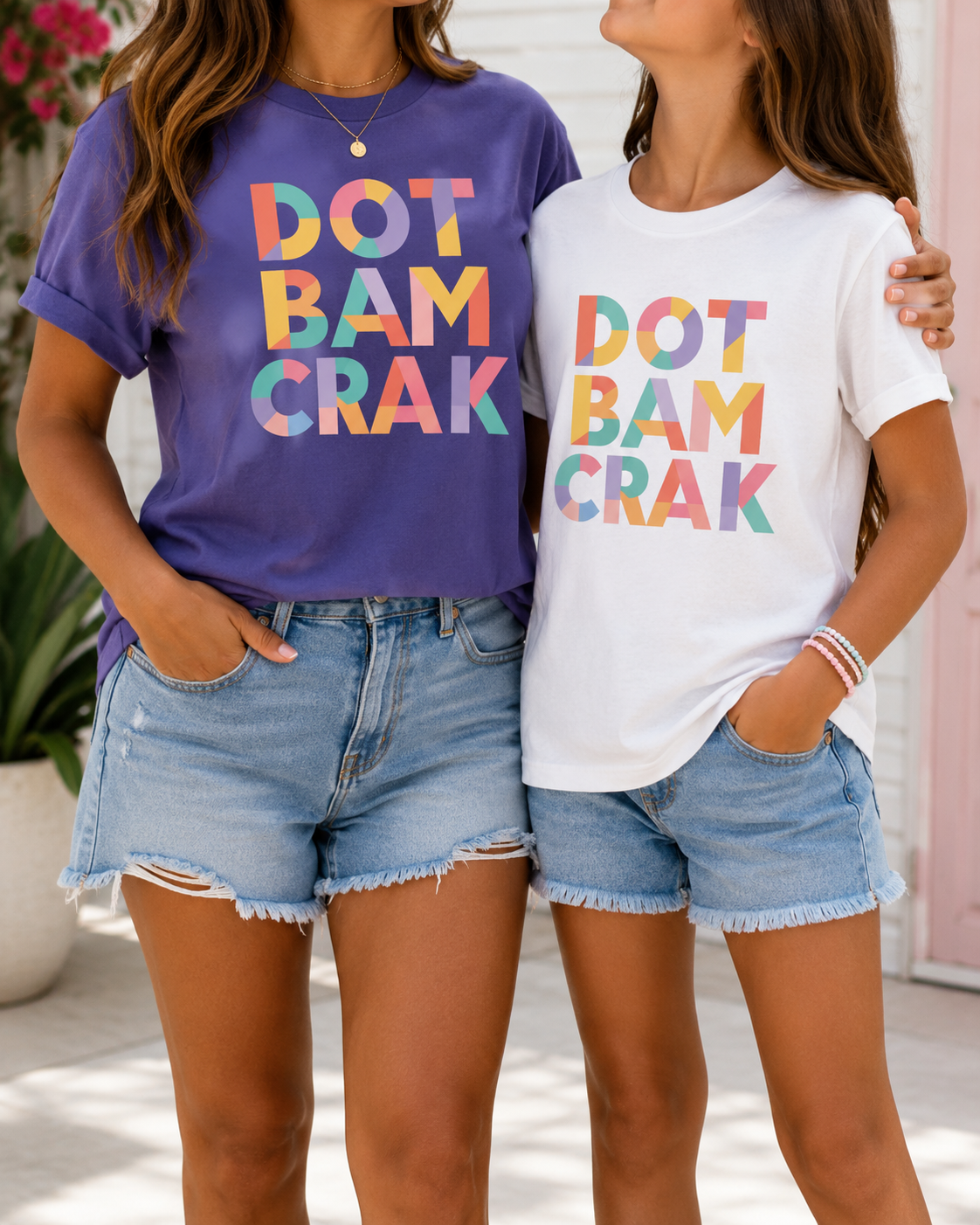 Mommy & Me - Crak Dot Bam
